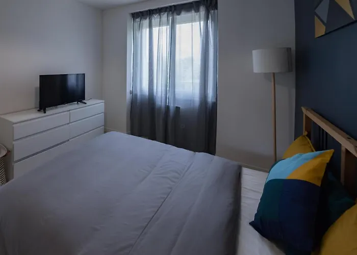 Chambre Privee En Coliving Avec Salle De Bain Partagee * 布雷斯特