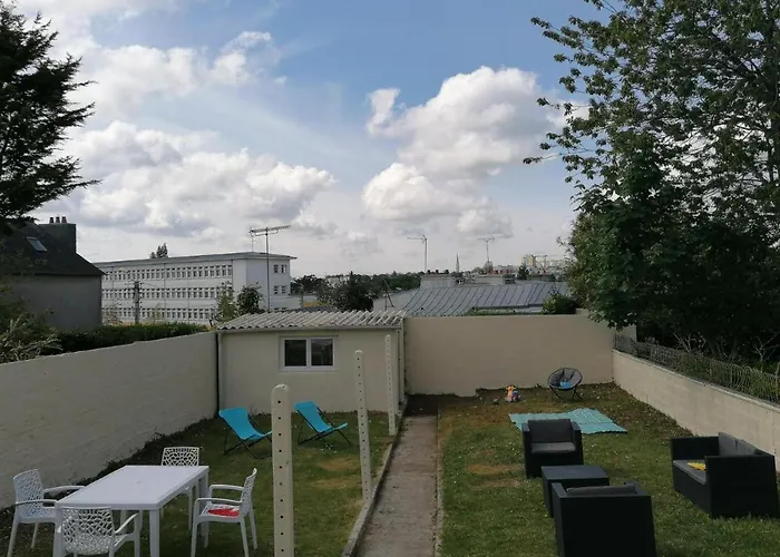 Chambre Privee En Coliving Avec Salle De Bain Partagee * Brest